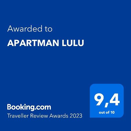 Apartman Lulu Lejlighed Rijeka Eksteriør billede